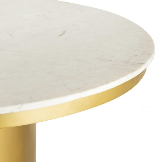 TOV Furniture Alisin Marble Dining Table