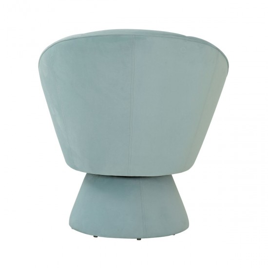 TOV Furniture Allora Light Blue Accent Chair