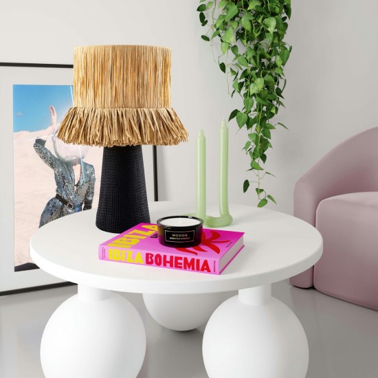 TOV Furniture Amira Rafia Natural Table Lamp