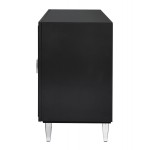 TOV Furniture Andros Black Lacquer Buffet