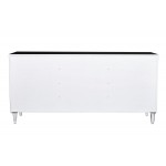 TOV Furniture Andros Black Lacquer Buffet