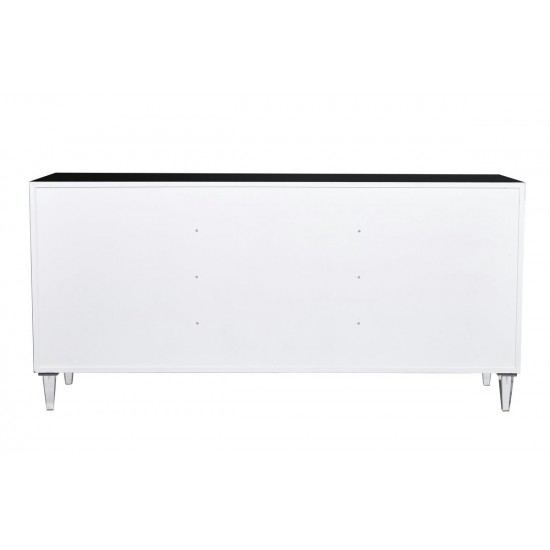 TOV Furniture Andros Black Lacquer Buffet