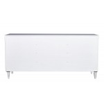 TOV Furniture Andros Grey Lacquer Buffet