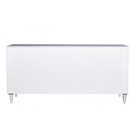 TOV Furniture Andros Grey Lacquer Buffet