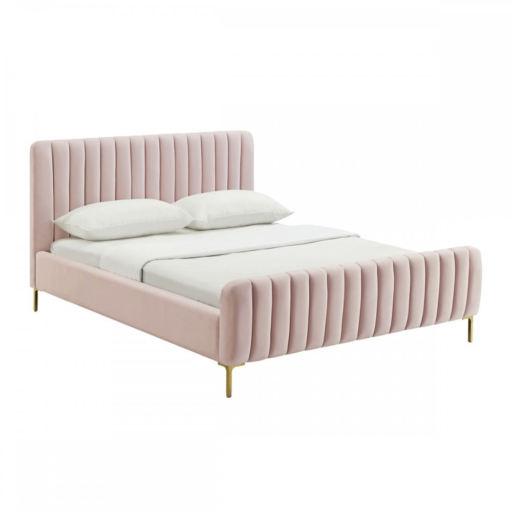 TOV Furniture Angela Blush Bed in Full