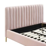 TOV Furniture Angela Blush Bed in Full