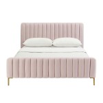 TOV Furniture Angela Blush Bed in Full