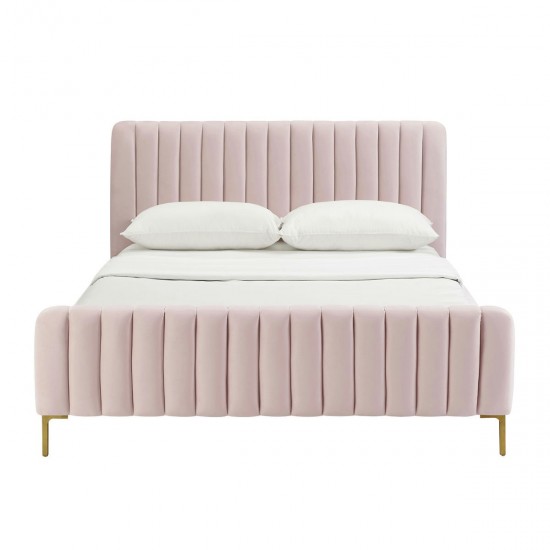 TOV Furniture Angela Blush Bed in King