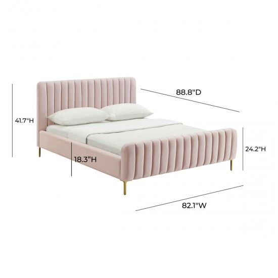 TOV Furniture Angela Blush Bed in King