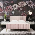 TOV Furniture Angela Blush Bed in King