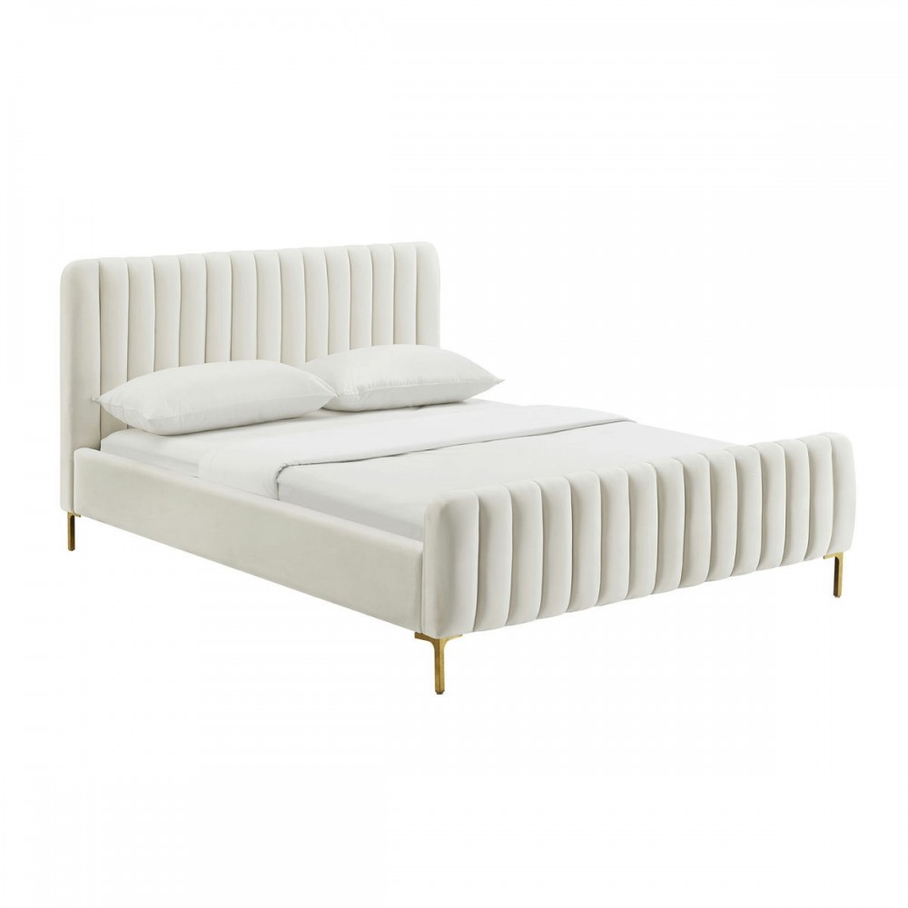 TOV Furniture Angela Cream Bed in Full