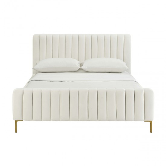 TOV Furniture Angela Cream Bed in Full