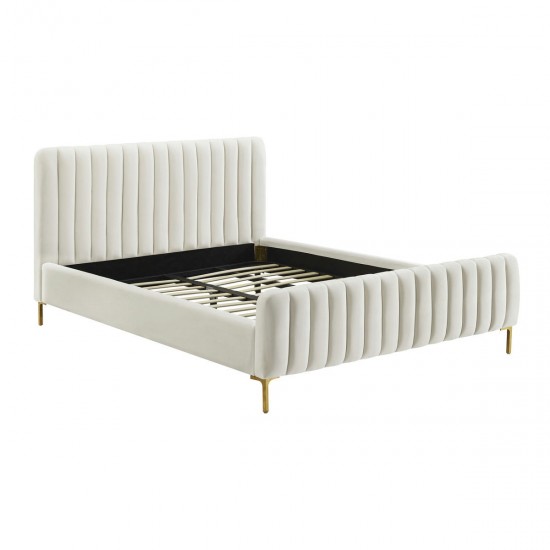 TOV Furniture Angela Cream Bed in King