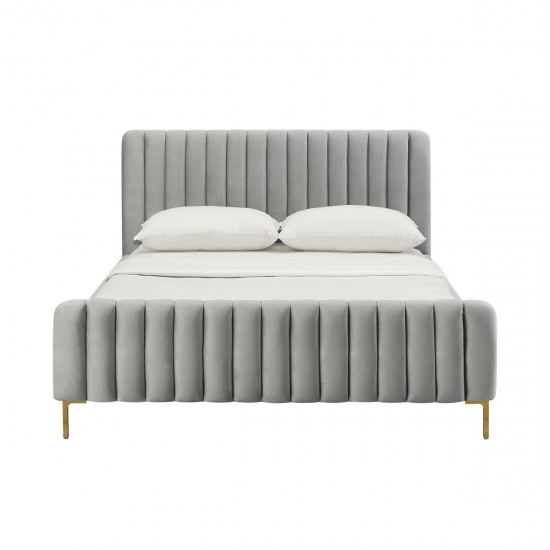TOV Furniture Angela Grey Bed in King