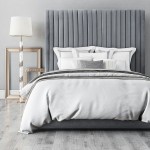 TOV Furniture Arabelle Grey Bed in King