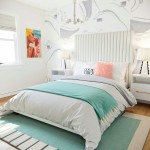 TOV Furniture Arabelle White Velvet Bed in Queen