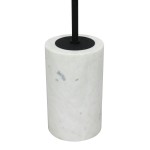 TOV Furniture Arena Marble Base Floor Lamp