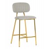 TOV Furniture Ariana Grey Counter Stool (Set of 2)