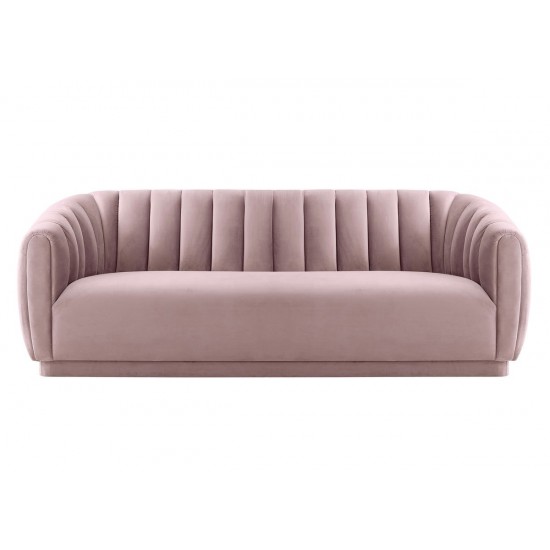 TOV Furniture Arno Mauve Velvet Sofa