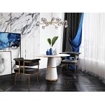 TOV Furniture Astrid Grey Velvet Chair