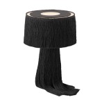 TOV Furniture Atolla Black Tassel Table Lamp