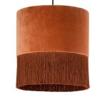 TOV Furniture Atolla Brick Tassel Pendant