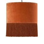 TOV Furniture Atolla Brick Tassel Pendant