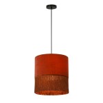 TOV Furniture Atolla Brick Tassel Pendant