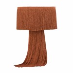 TOV Furniture Atolla Brick Tassel Table Lamp