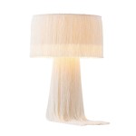 TOV Furniture Atolla Cream Tassel Table Lamp