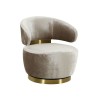 TOV Furniture Austin Champagne Chair