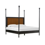 TOV Furniture Ava Four-Poster Bed in King