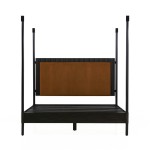 TOV Furniture Ava Four-Poster Bed in King