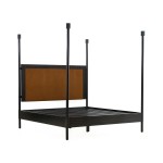 TOV Furniture Ava Four-Poster Bed in King