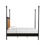 TOV Furniture Ava Four-Poster Bed in King