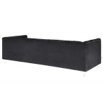 TOV Furniture Aviator Grey Velvet Sofa