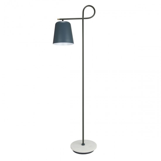 TOV Furniture Babel Marble Base Floor Lamp