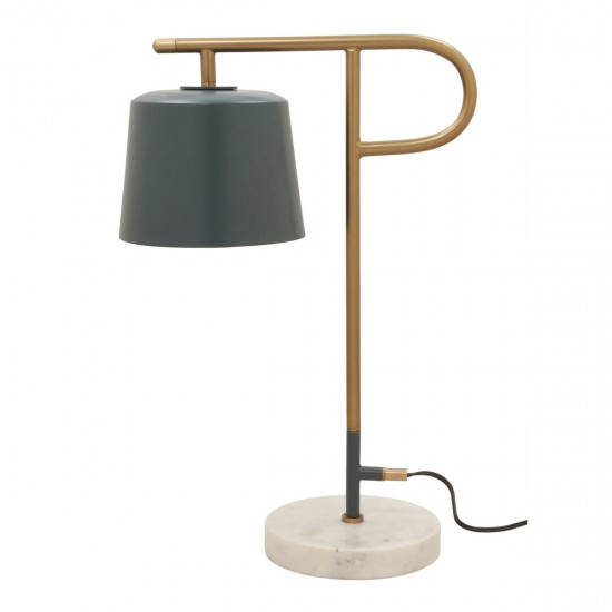 TOV Furniture Babel Marble Base Table Lamp