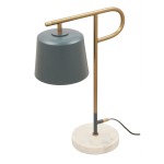 TOV Furniture Babel Marble Base Table Lamp