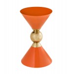 TOV Furniture Balhi Orange Side Table