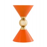 TOV Furniture Balhi Orange Side Table