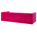 TOV Furniture Bea Pink Velvet Sofa