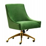 TOV Furniture Beatrix Green Office Swivel Chair