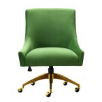 TOV Furniture Beatrix Green Office Swivel Chair