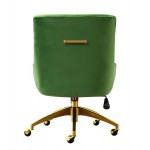 TOV Furniture Beatrix Green Office Swivel Chair