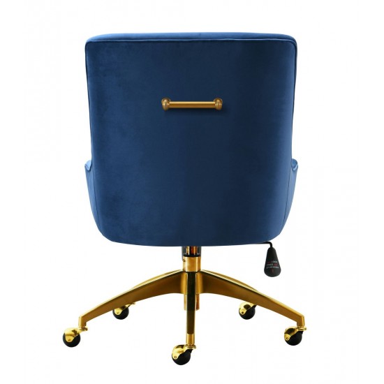 TOV Furniture Beatrix Navy Office Swivel Chair