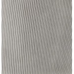 TOV Furniture Beatrix Pleated Light Grey Velvet Side Chair