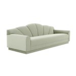 TOV Furniture Bianca Moss Green Velvet Sofa