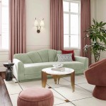 TOV Furniture Bianca Moss Green Velvet Sofa