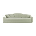 TOV Furniture Bianca Moss Green Velvet Sofa